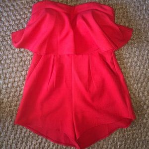 Little Red Romper
